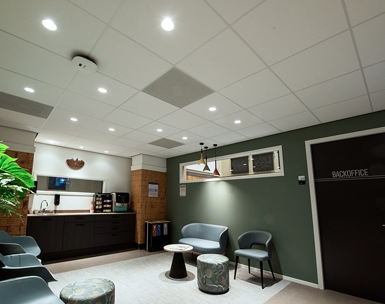 DOWNLIGHTS RECESSED