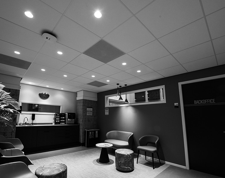 DOWNLIGHTS RECESSED